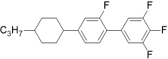 2,3'，4'，5'-四氟-4-（反式-4-丙基环己基）-1,1'-联苯